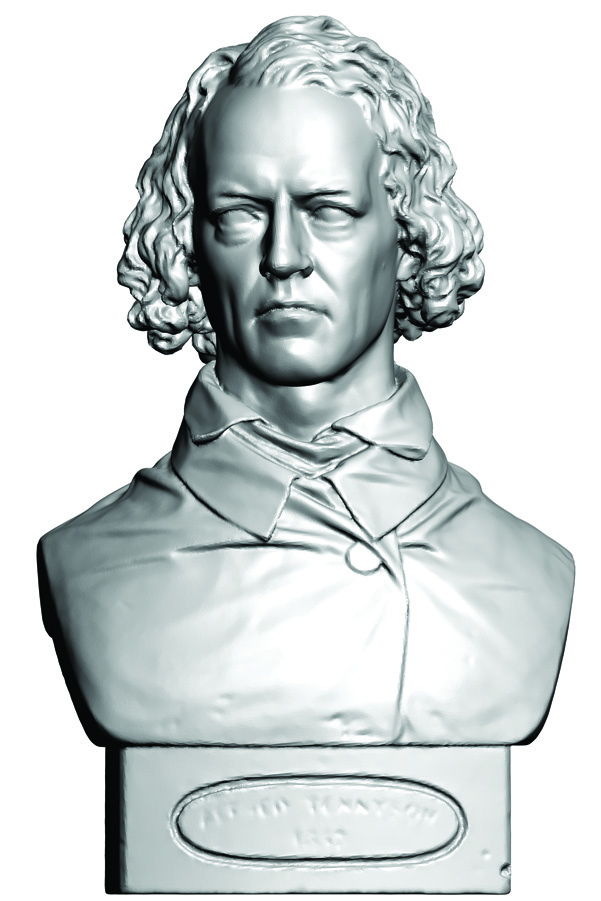 Lincoln 3D Scans, 2013, 3D scans