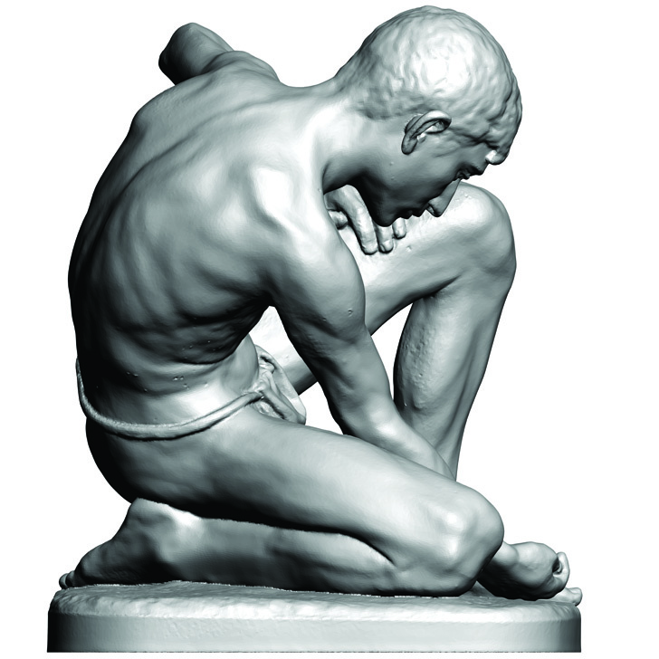 Lincoln 3D Scans, 2013, 3D scans