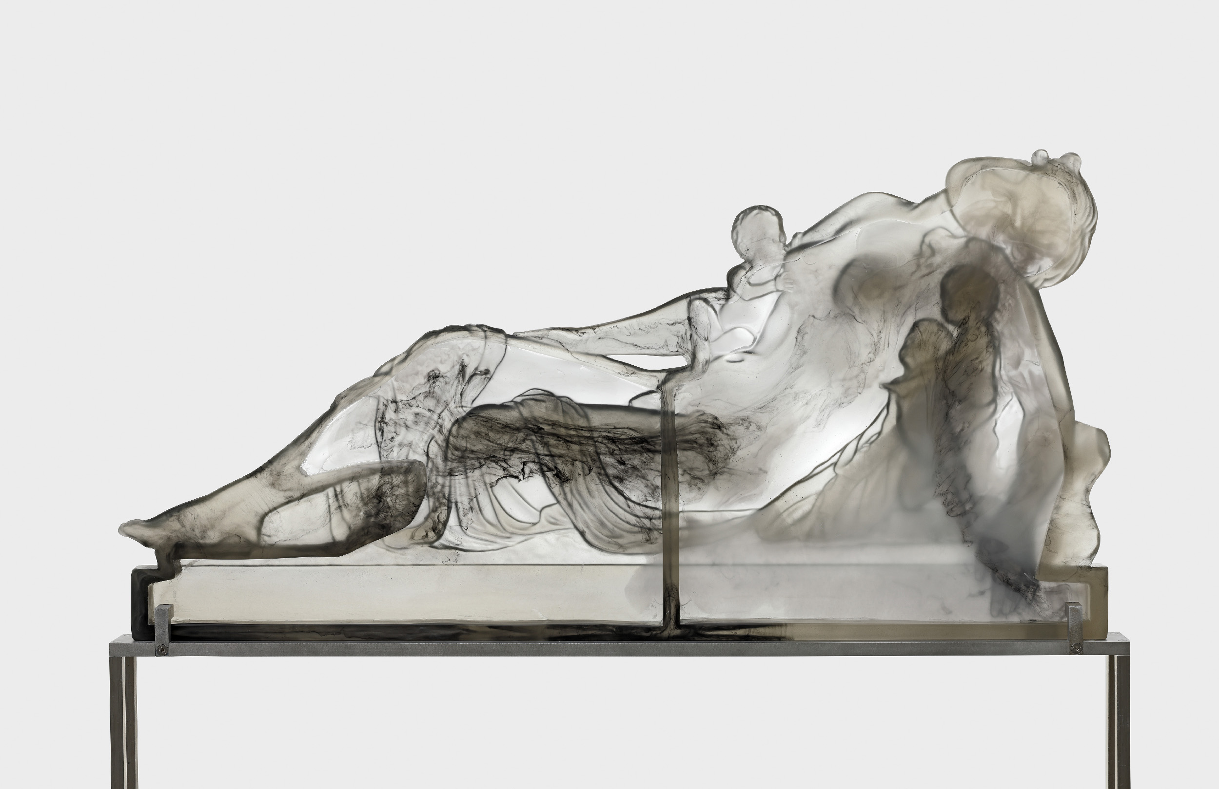 Sleeping Figure, reverse