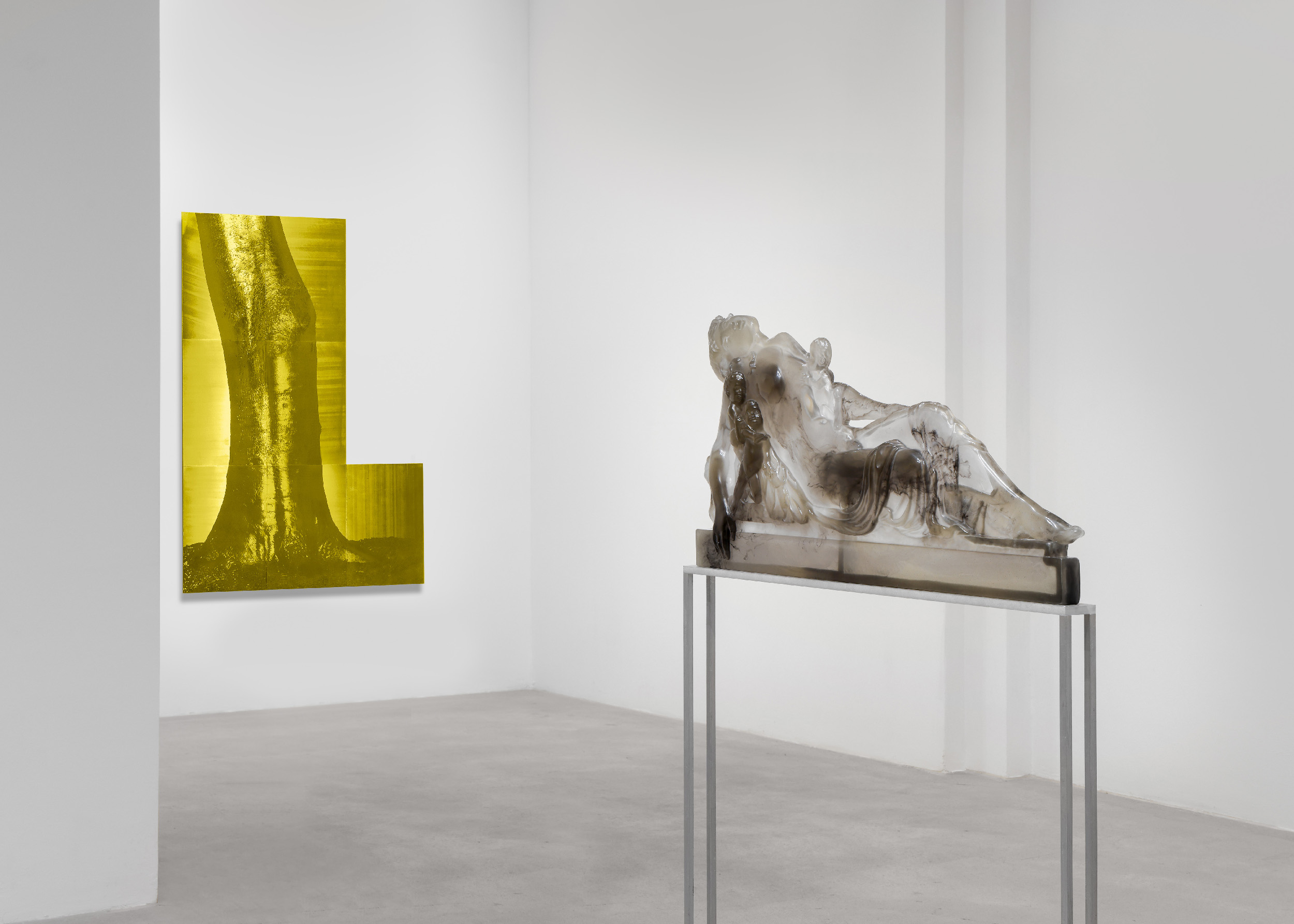Sleeping Figure, installation view